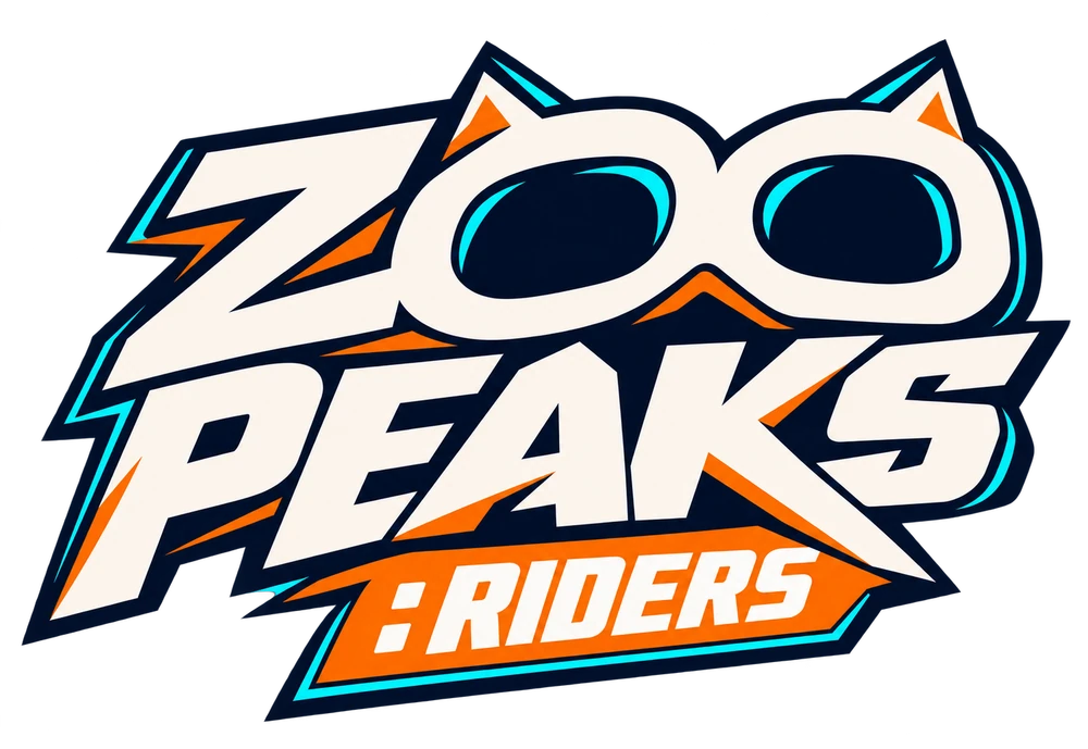 Zoo Peaks : Riders